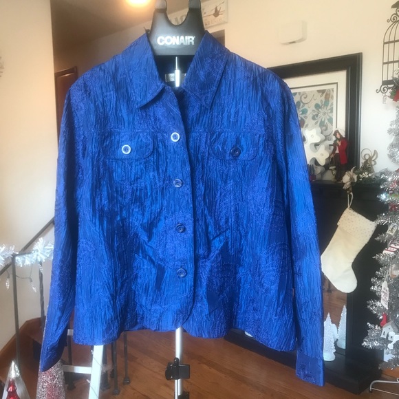 Coldwater Creek Jackets & Blazers - Coldwater Creek lightweight jacket